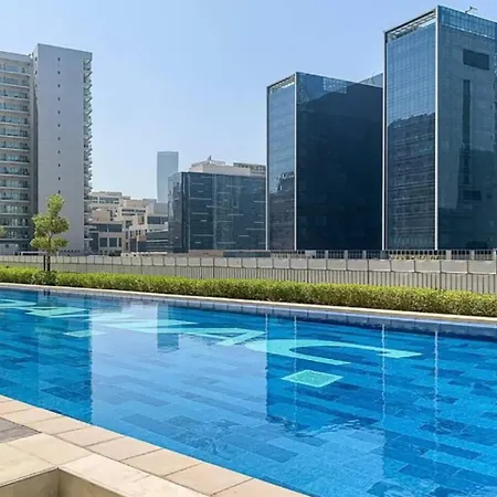 Luxury 2Br Apartment With Burj View Gym & Pool Dubai Exterior photo