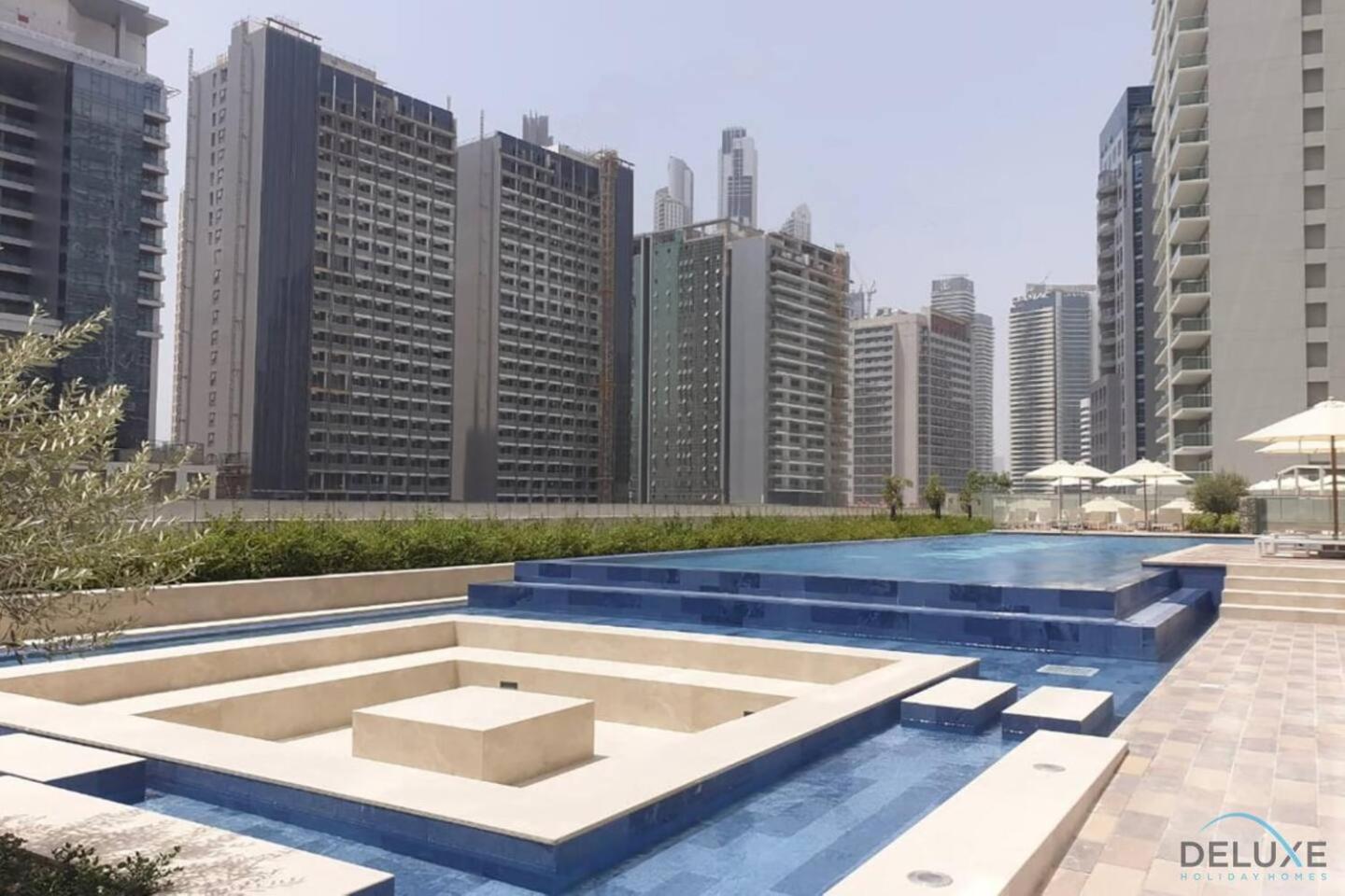 شقة Luxury 2br With Burj View Gym & Pool دبي