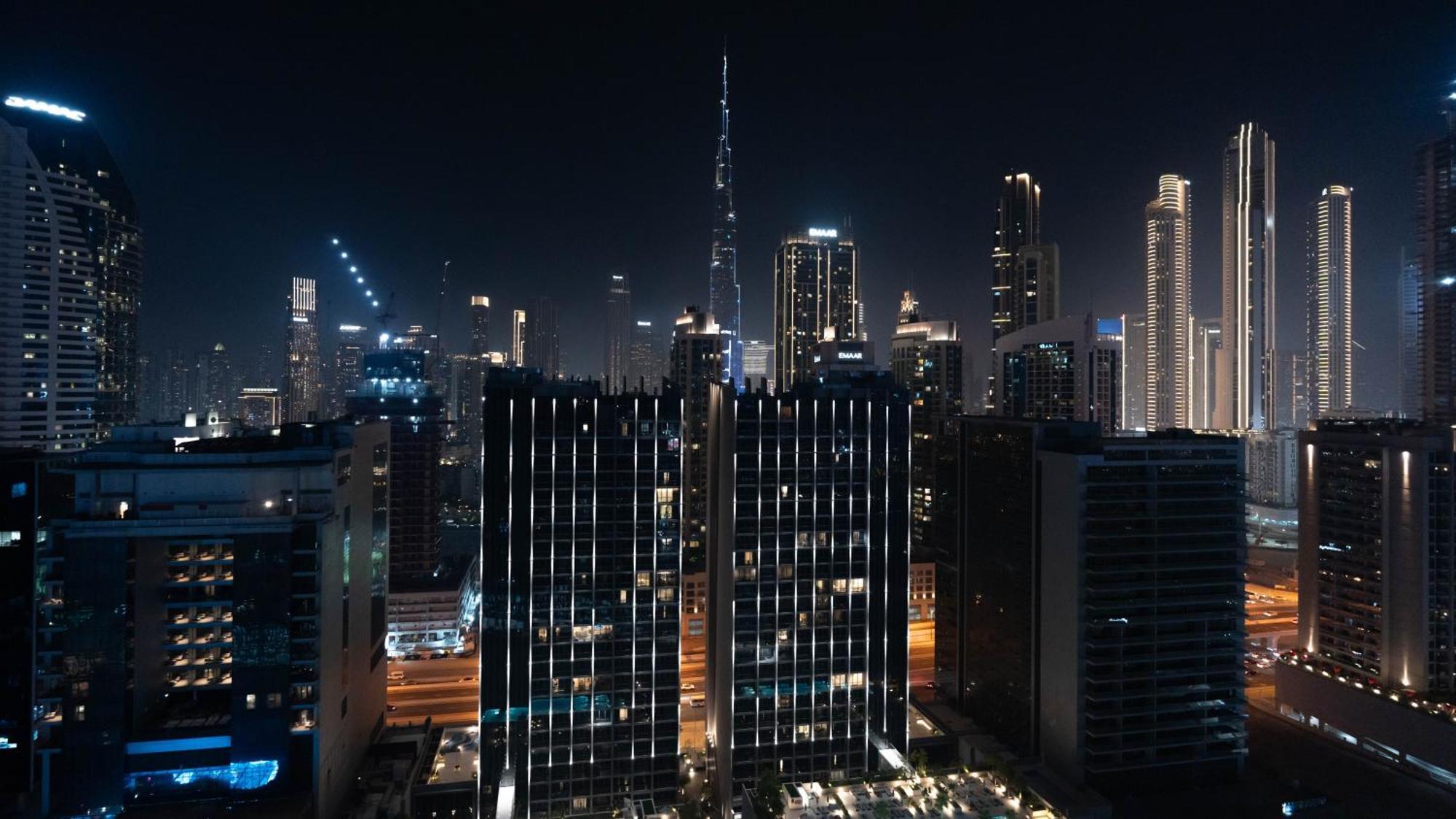 شقة Luxury 2br With Burj View Gym & Pool دبي